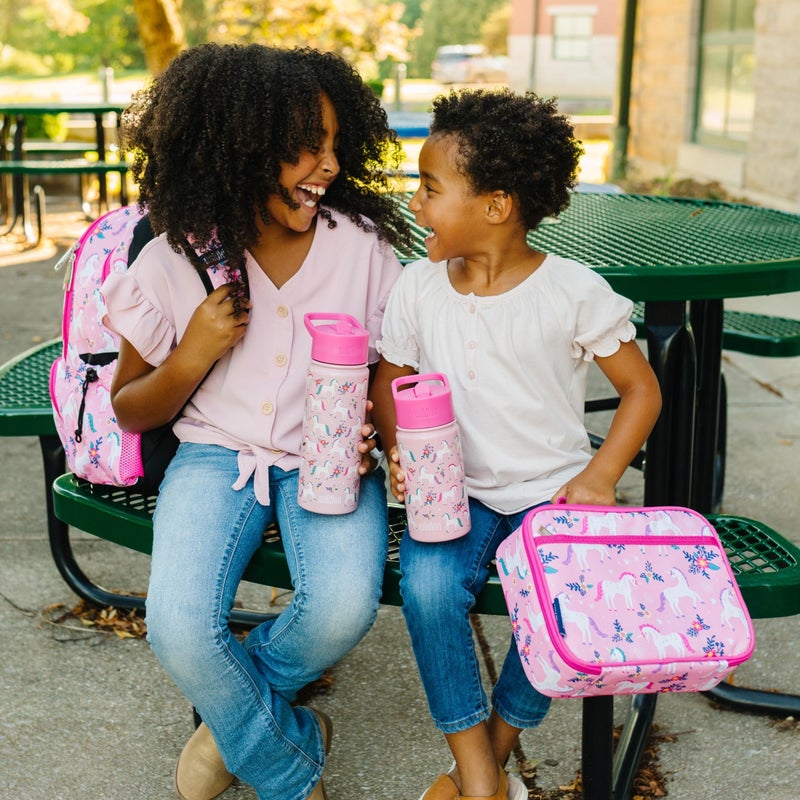 Wildkin Kids Insulated Lunch Box â€“ Durable and Reusable for School & Travel - Magical Unicorns - Image 2